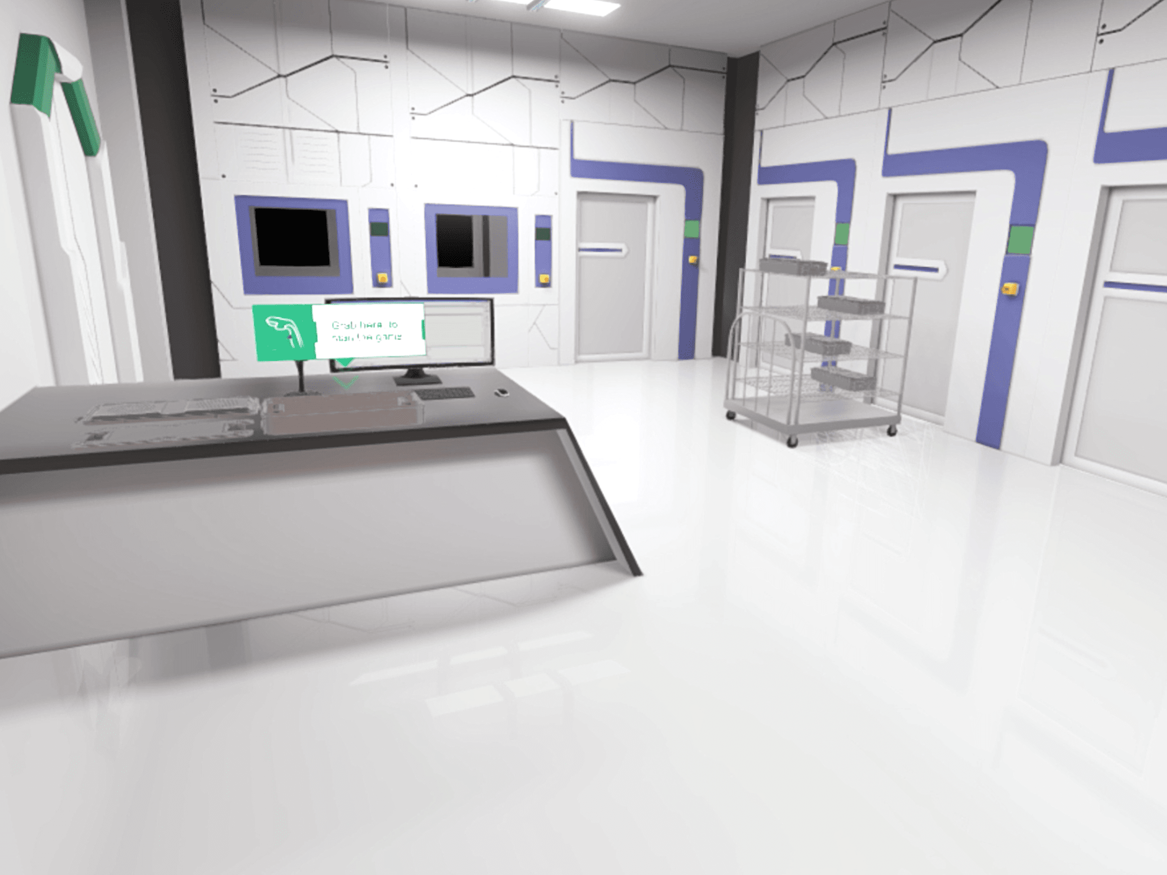 Virtueller Operationssaal